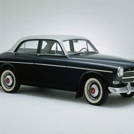 Volvo Amazon obchodzi 60 urodziny