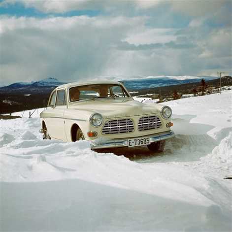 Volvo Amazon obchodzi 60 urodziny