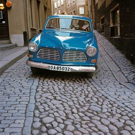Volvo Amazon obchodzi 60 urodziny