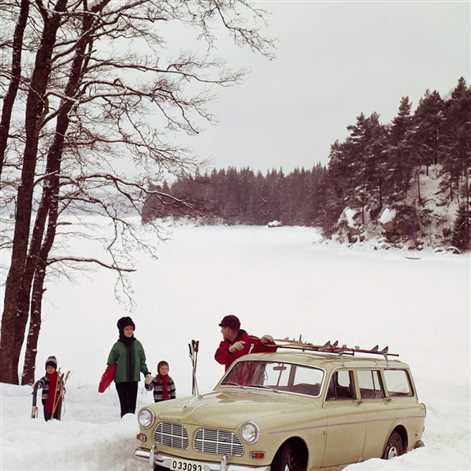 Volvo Amazon obchodzi 60 urodziny