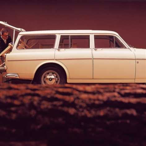 Volvo Amazon obchodzi 60 urodziny