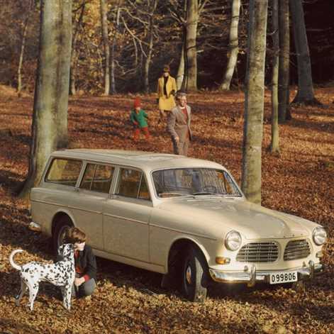 Volvo Amazon obchodzi 60 urodziny