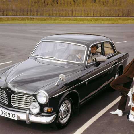 Volvo Amazon obchodzi 60 urodziny