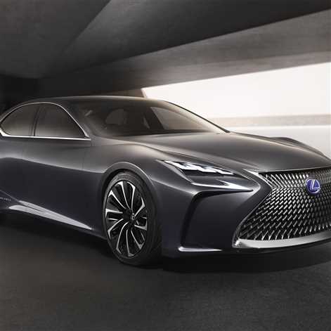 Nowe filmy prezentują futurystycznego Lexusa LF-FC z napędem wodorowym 