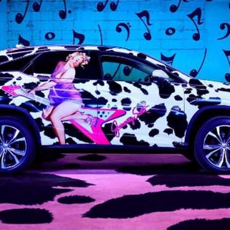 Lexus w nowojorskim świecie mody