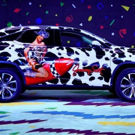 Lexus w nowojorskim świecie mody