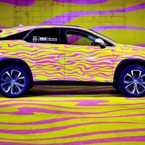 Lexus w nowojorskim świecie mody