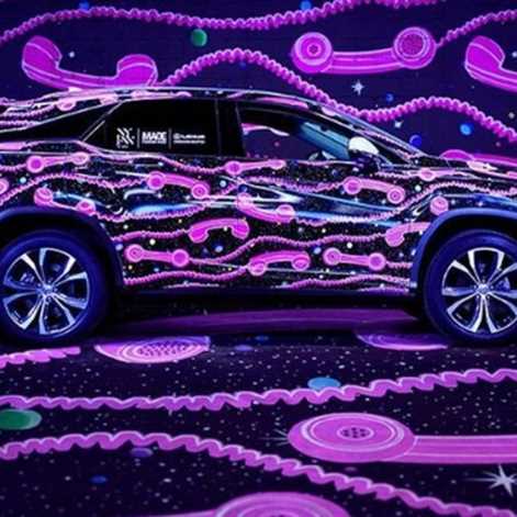 Lexus w nowojorskim świecie mody
