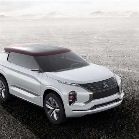 Światowa premiera SUV-a Mitsubishi GT-PHEV w Paryżu