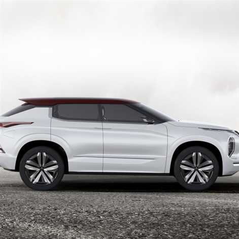 Światowa premiera SUV-a Mitsubishi GT-PHEV w Paryżu