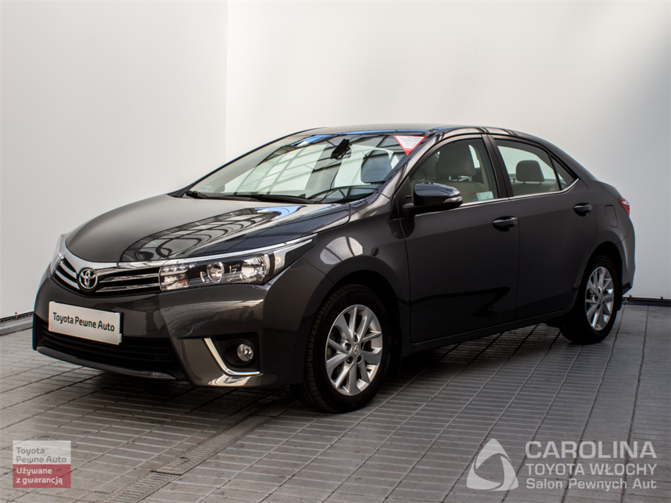 Toyota Corolla 1.6 PremiumDesingComfort Benzyna, 2014 r.