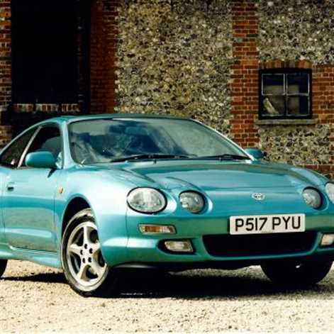 Toyota Celica świętuje 35 lat
