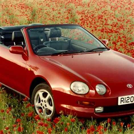 Toyota Celica świętuje 35 lat