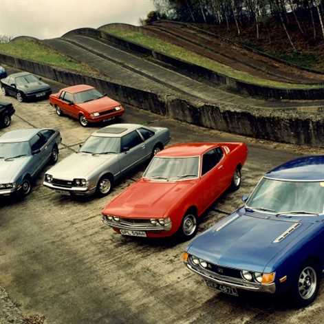 Toyota Celica świętuje 35 lat