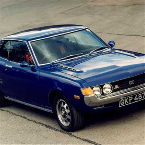Toyota Celica świętuje 35 lat