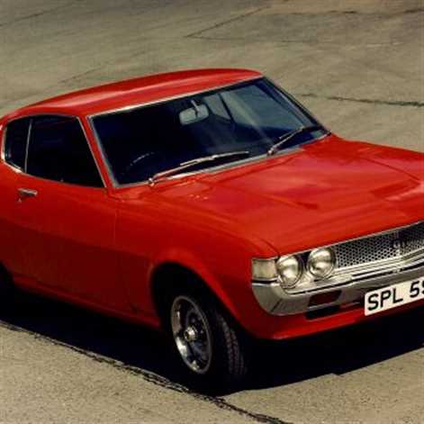 Toyota Celica świętuje 35 lat
