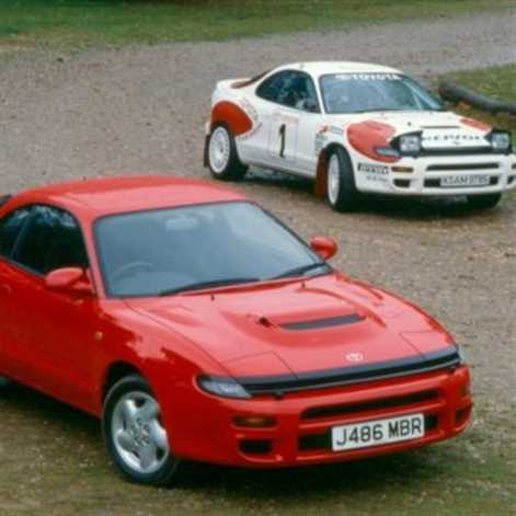 Toyota Celica świętuje 35 lat
