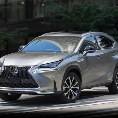 Lexusy najlepsze w rankingu Consumer Reports