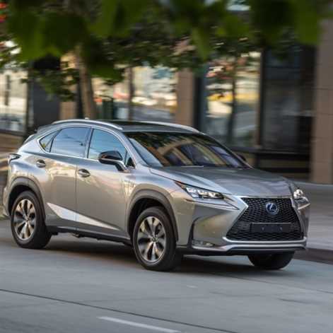 Lexusy najlepsze w rankingu Consumer Reports