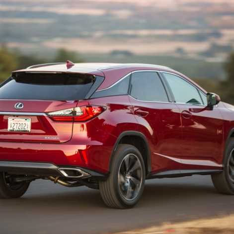 Lexusy najlepsze w rankingu Consumer Reports