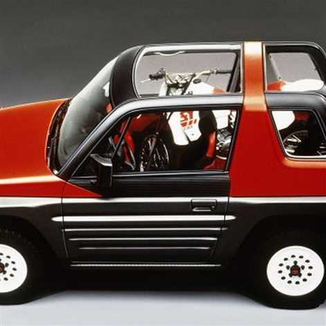 Cztery generacje Toyoty RAV4