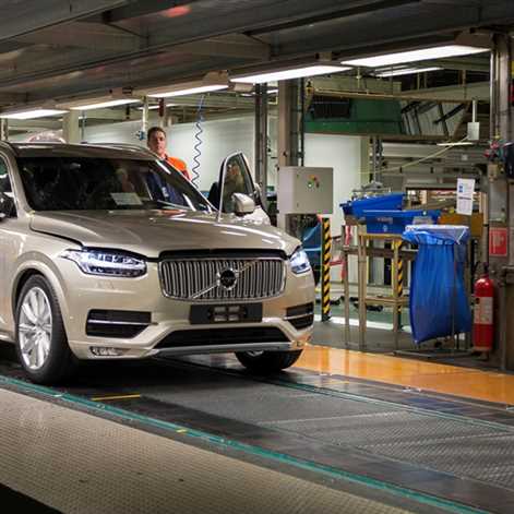 Volvo – wzrost sprzedaży w Polsce i na świecie