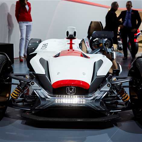 Nowości Hondy podczas Frankfurt Motor Show 2015