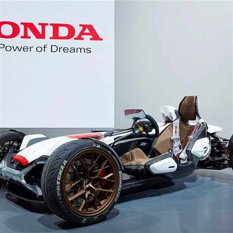 Nowości Hondy podczas Frankfurt Motor Show 2015