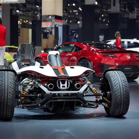 Nowości Hondy podczas Frankfurt Motor Show 2015
