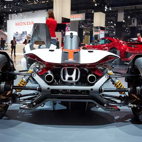 Nowości Hondy podczas Frankfurt Motor Show 2015