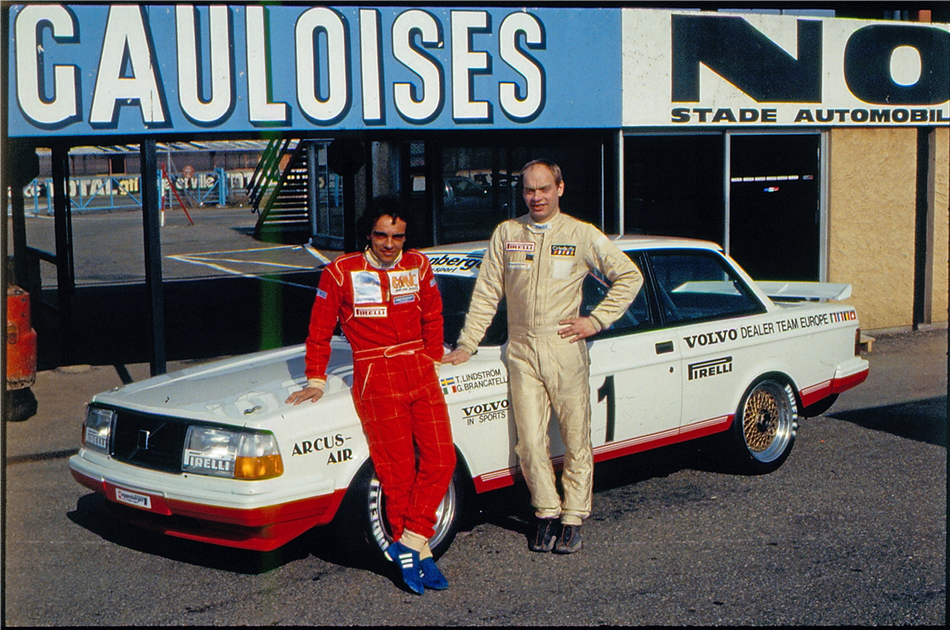 Sportowe Volvo 240 Turbo