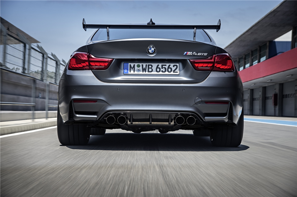 M4 GTS – najszybsze BMW w historii