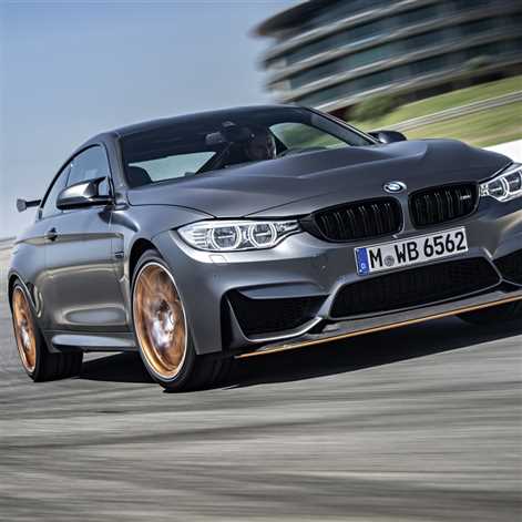 M4 GTS – najszybsze BMW w historii