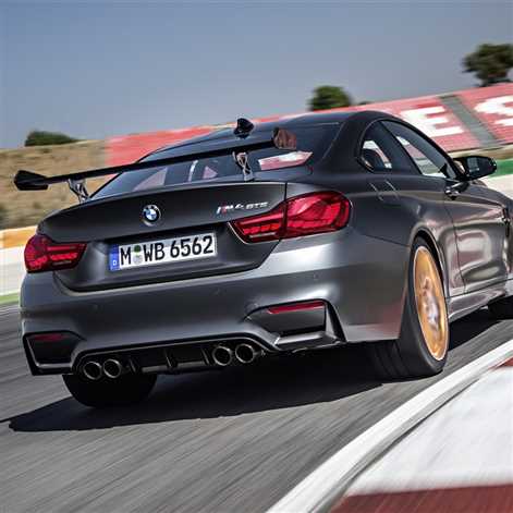 M4 GTS – najszybsze BMW w historii