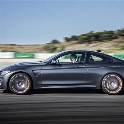 M4 GTS – najszybsze BMW w historii