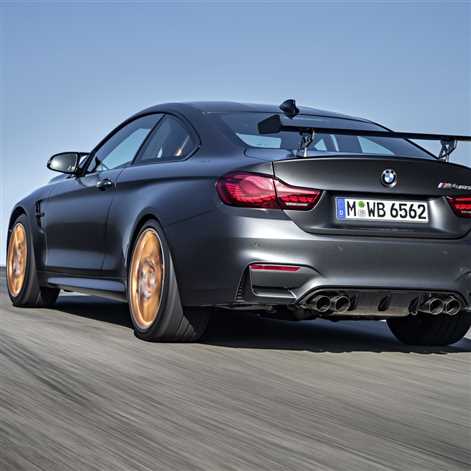 M4 GTS – najszybsze BMW w historii