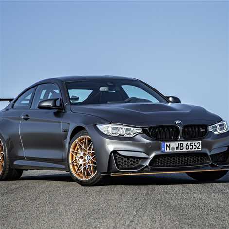 M4 GTS – najszybsze BMW w historii