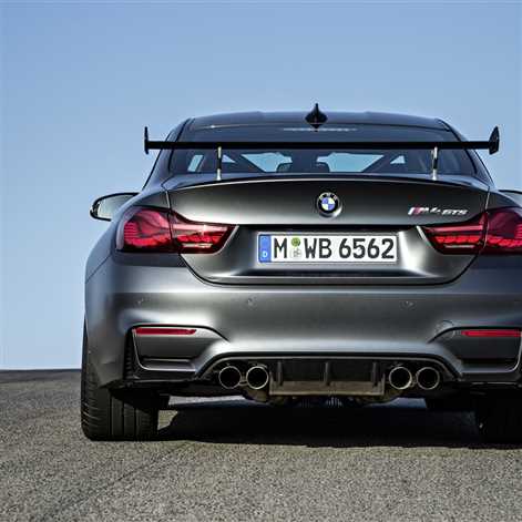 M4 GTS – najszybsze BMW w historii