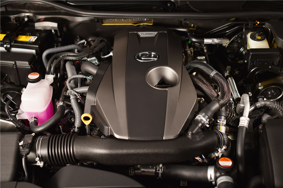 Będzie silnik turbo dla Lexusów serii F