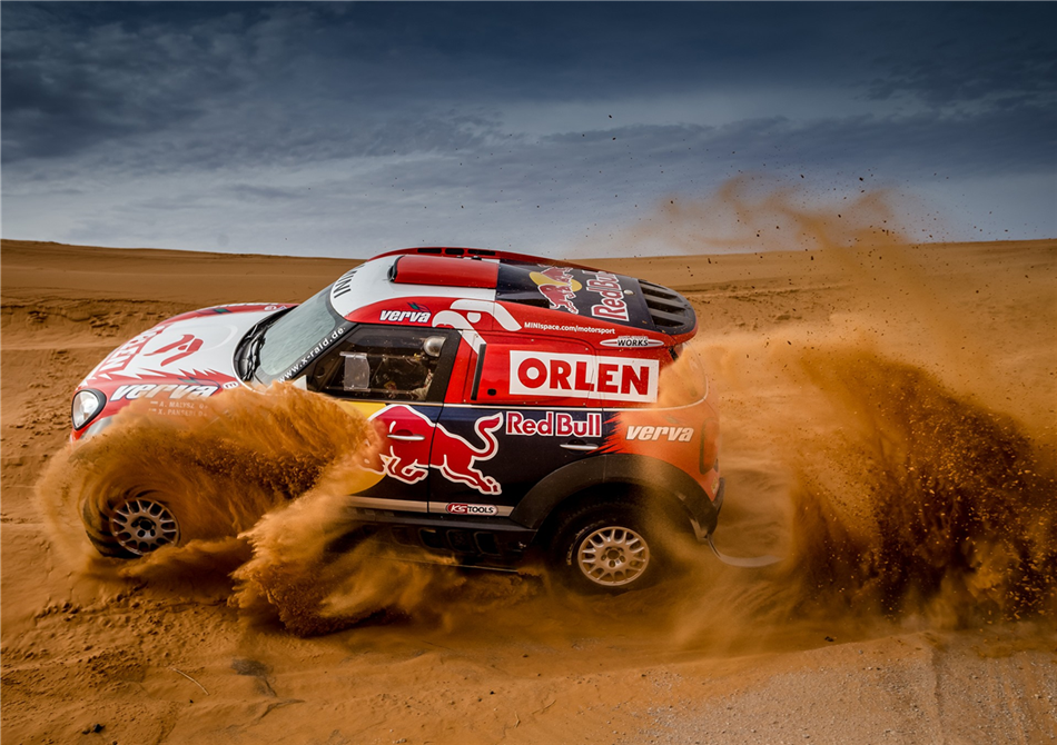 Mini ogłasza obsadę swoich aut na Dakar 2016