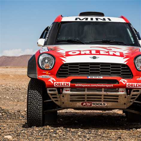 Mini ogłasza obsadę swoich aut na Dakar 2016