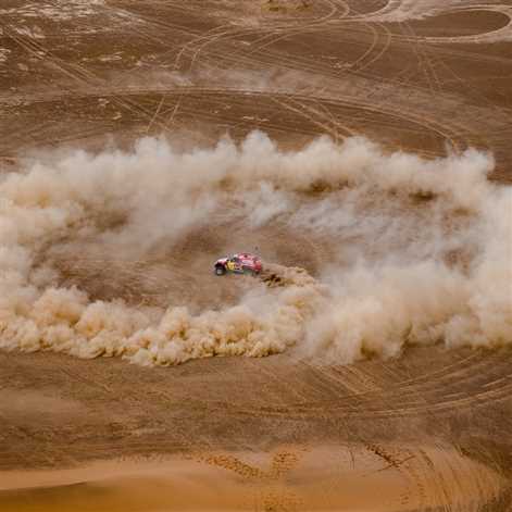 Mini ogłasza obsadę swoich aut na Dakar 2016