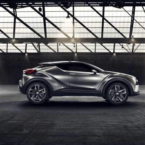 Toyota pokaże produkcyjną wersję C-HR na Targach w Detroit.