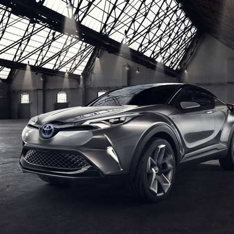 Toyota pokaże produkcyjną wersję C-HR na Targach w Detroit.
