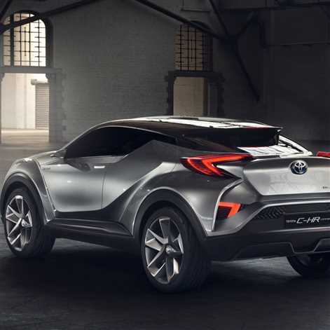 Toyota pokaże produkcyjną wersję C-HR na Targach w Detroit.