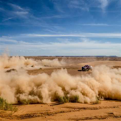 Wystartował Rajd Dakar 2016