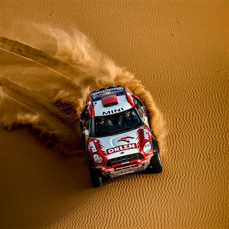 Wystartował Rajd Dakar 2016