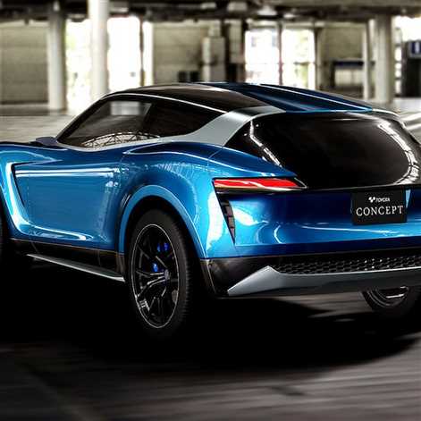 Toyota ViRA – mniejszy brat RAV4 na targach Tokyo Auto Salon