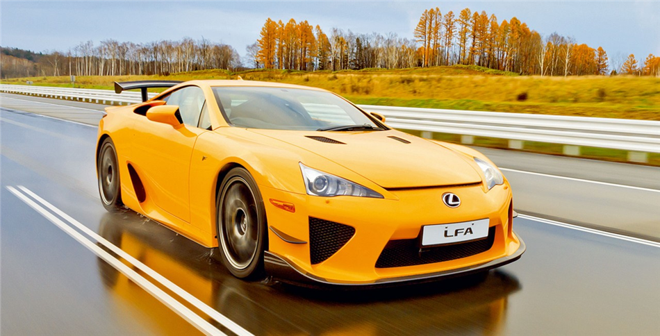 Shibetsu – tu testuje się Lexusy