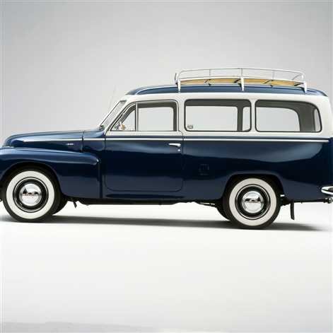 60 lat doświadczeń w konstruowaniu szwedzkich kombi